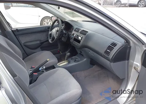 2001 Honda Civic Lx from USA, damaged, VIN JHMES16541S008745